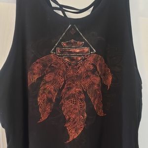 Plus size womens Harley Davidson